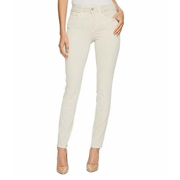 NYDJ Ami Stretch Ankle Skinny Jeans Sz 14W - Picture 1 of 8